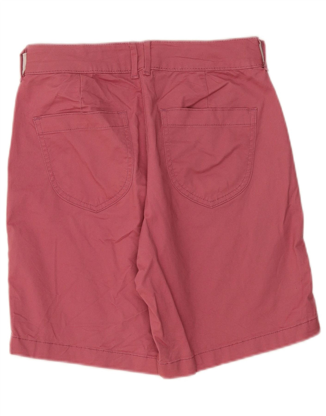 LEE Damen-Chinoshorts mit mittelhohem Bund und normaler Passform, US 8, Mittel W30, rosa Baumwolle