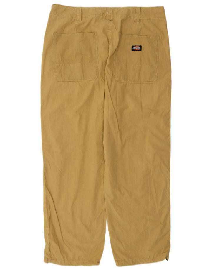 Dickies Gerade Herren-Cargohose W36 L28 Beige Baumwolle