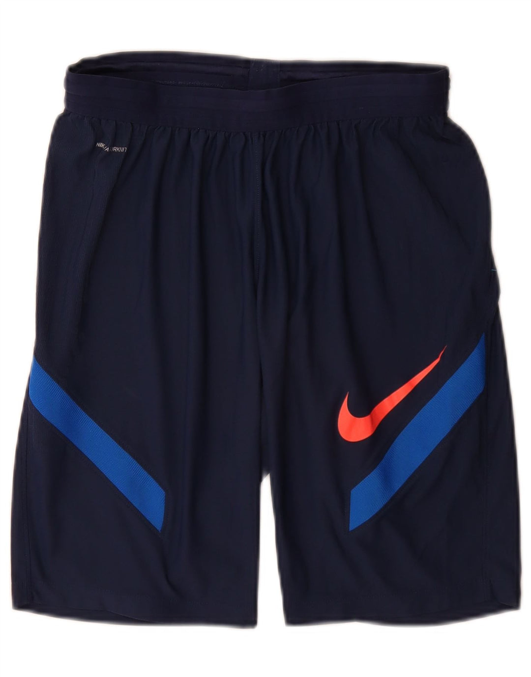 Nike Herren-Sportshorts mit Grafik, mittelgroß, Marineblau, Farbblock