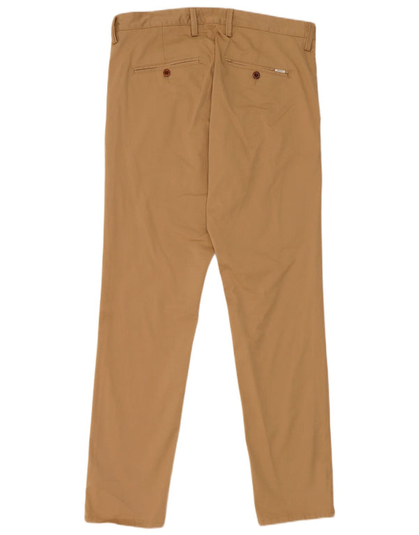 Gant Herren Slim Fit Chinohose W34 L32 Beige Baumwolle