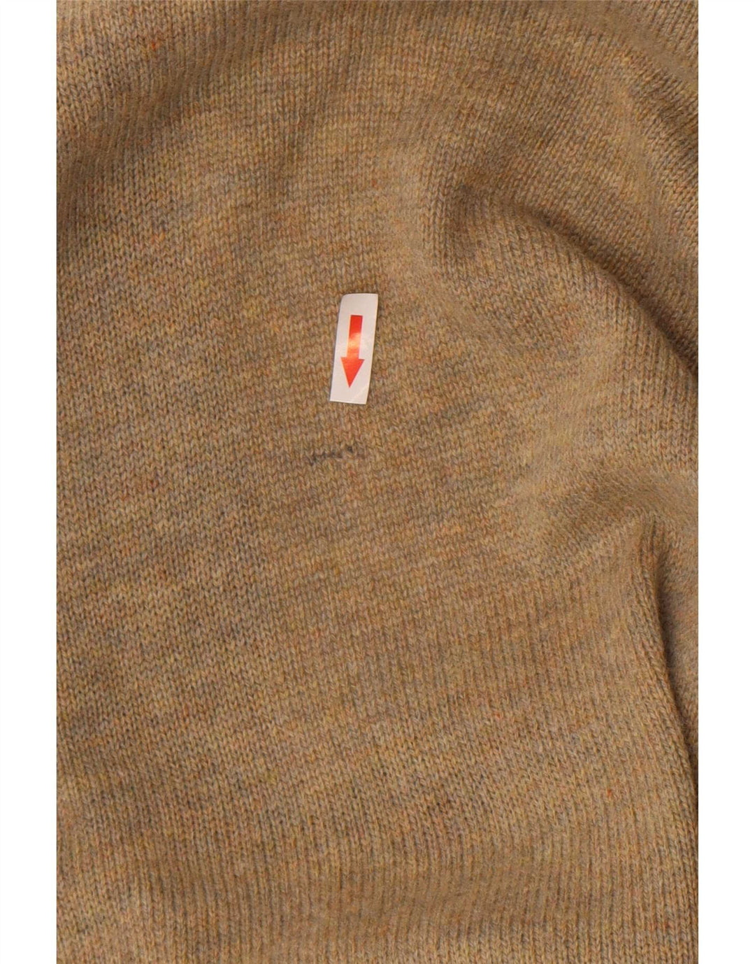 Vintage Herren Cardigan Pullover XL Braun Argyle/Diamant