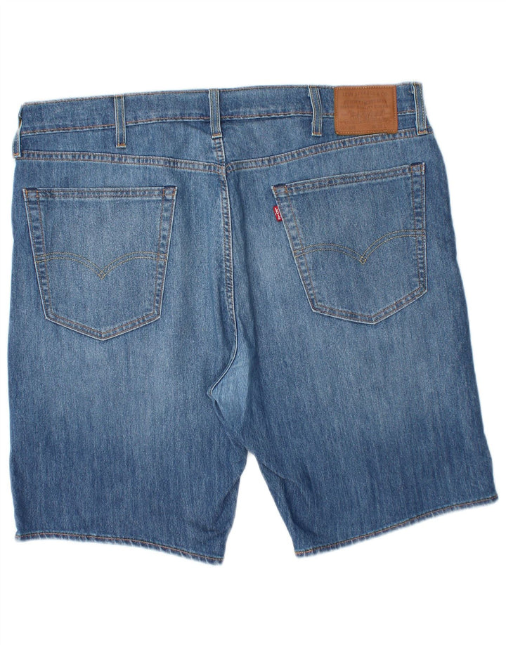 Levi's Herren 405 Denim Shorts W38 XL Blaue Baumwolle
