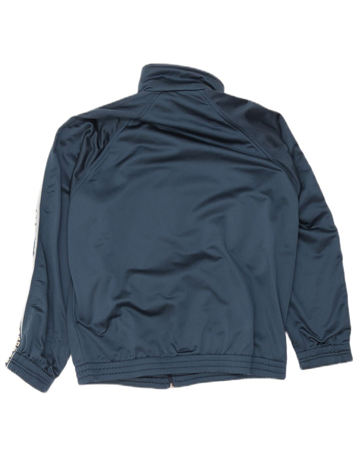 Diadora Herren-Trainingsanzugoberteil mit Grafik, UK 38, Mittelblau, Polyester