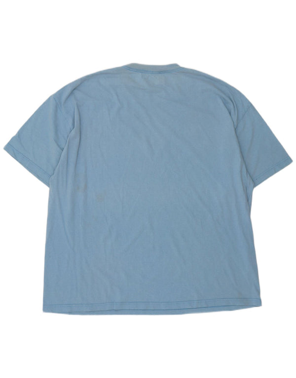 Nike Herren Loose Fit Graphic T-Shirt Top 3XL Blau