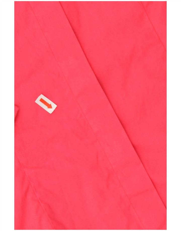 BENETTON Damen-Hemd mit 3/4-Ärmeln, UK 12, Mittelrosa