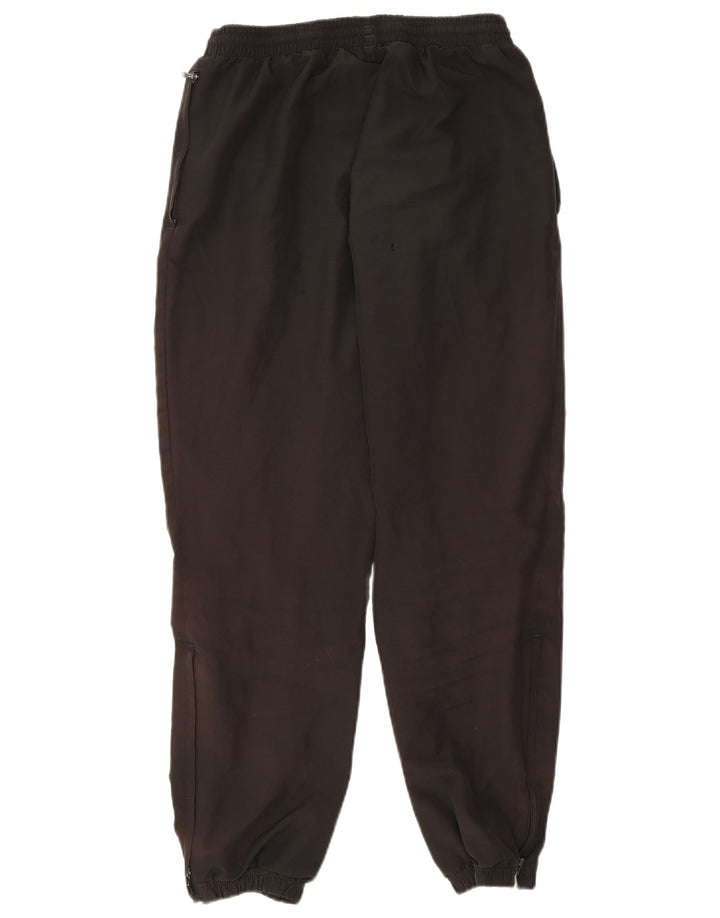 ADIDAS Mens Tracksuit Trousers Joggers UK 38/40 Medium  Black Polyester