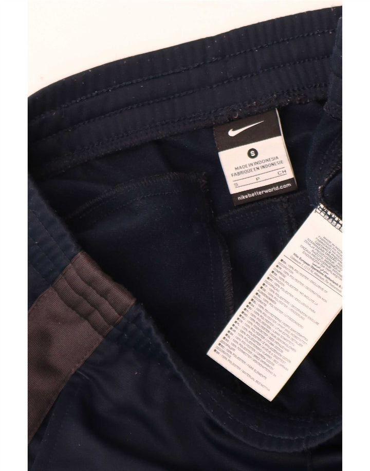 Nike Herren-Trainingshose, mittelgroß, Marineblau, Polyester, Sport