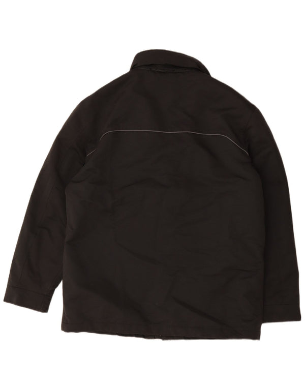 Gas Herren Windjacke UK 40 Large Schwarz