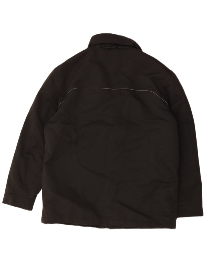 Gas Herren Windjacke UK 40 Large Schwarz