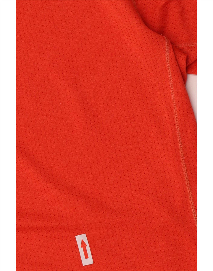 New Balance Herren T-Shirt Top Mittelorange