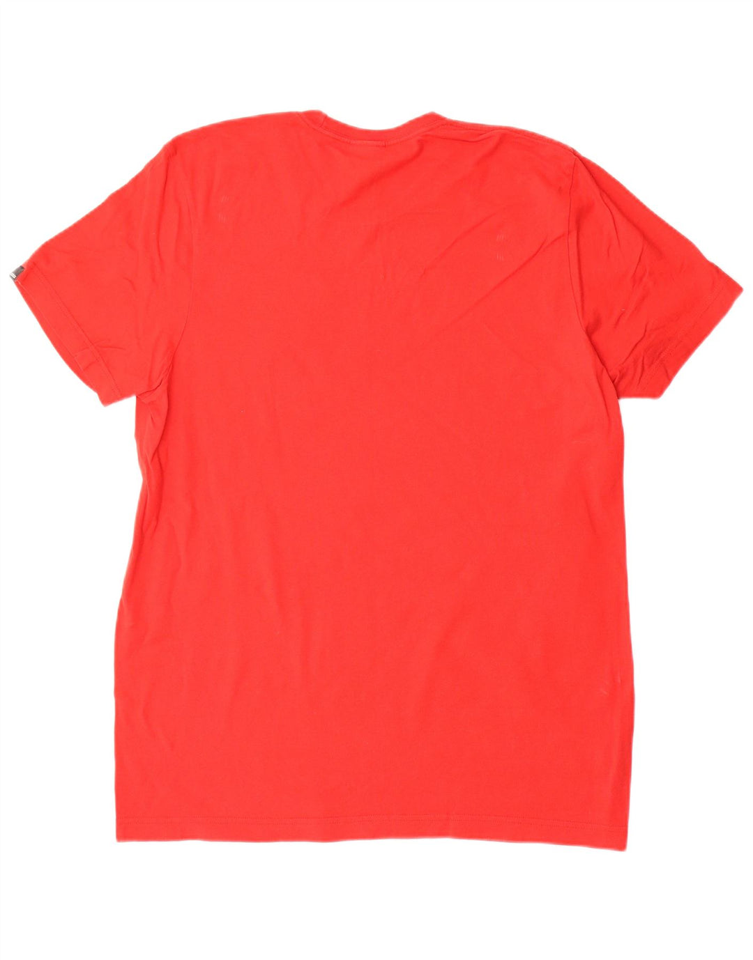 ADIDAS Herren Grafik T-Shirt Top Mittelrot