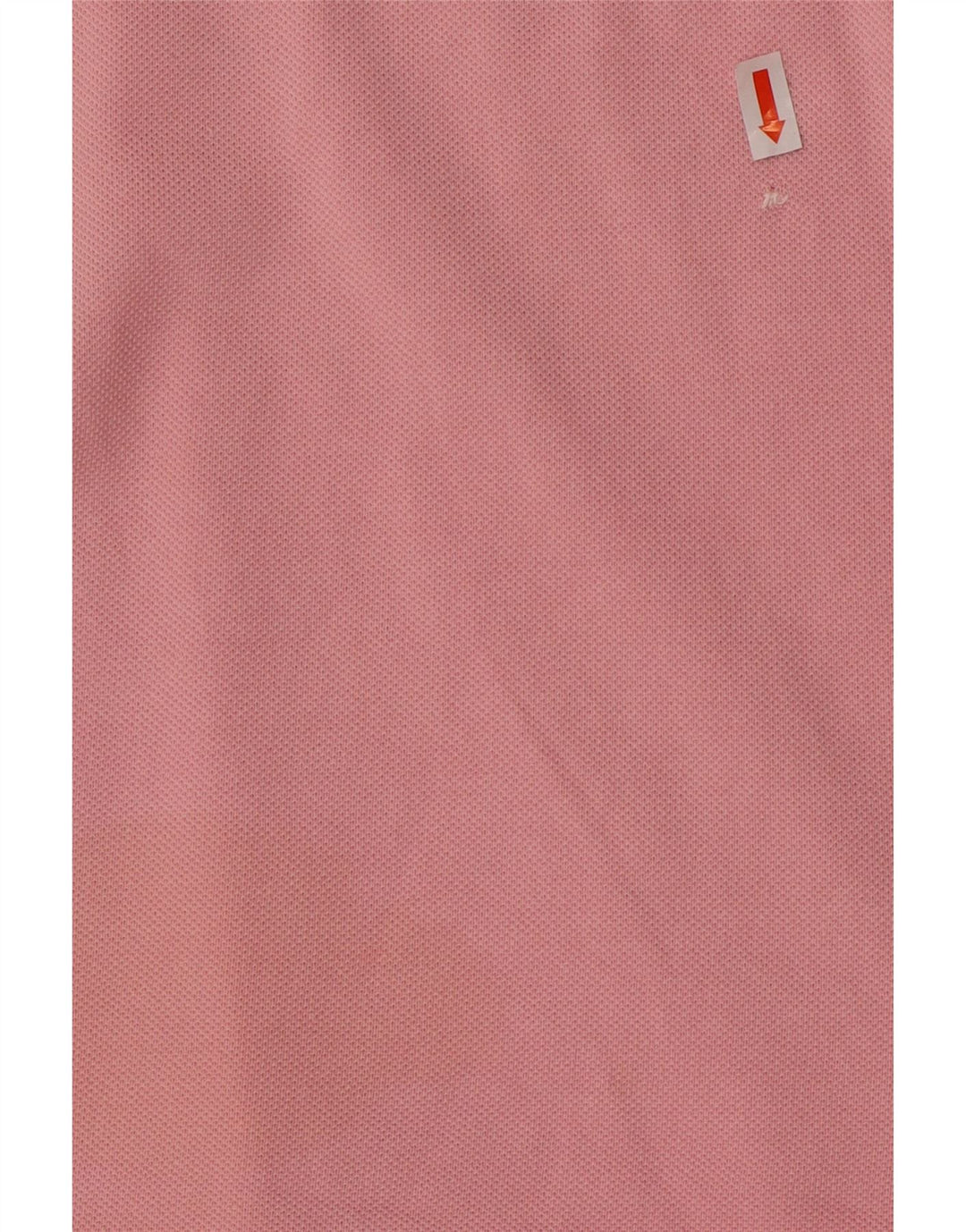 Lacoste Herren-Poloshirt, Größe 5, groß, rosa Baumwolle