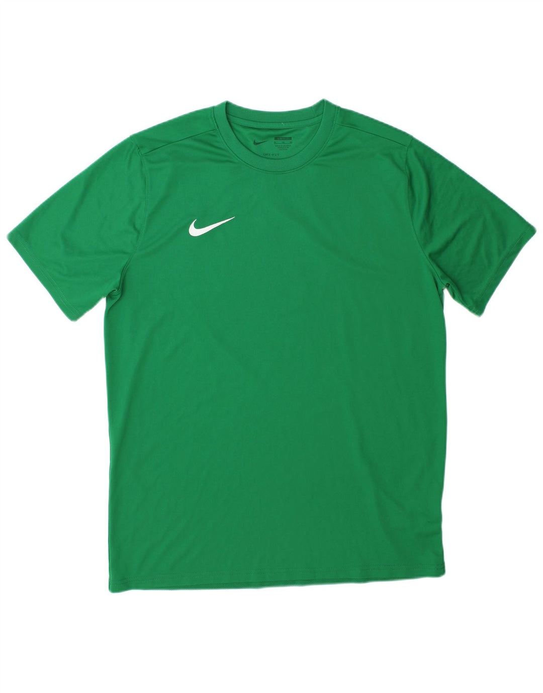 Nike Herren Dri Fit T-Shirt Top XL Grün Polyester
