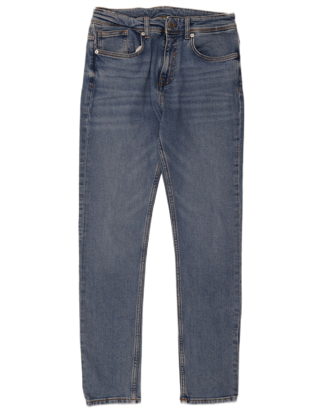 Zara Herren Slim Jeans EU 40 Mittel W31 L30 Blau