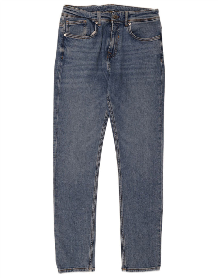 Zara Herren Slim Jeans EU 40 Mittel W31 L30 Blau