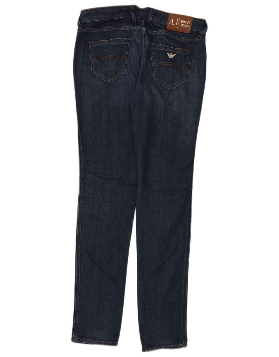 Armani Damen Skinny Jeans W30 L34 Marineblau
