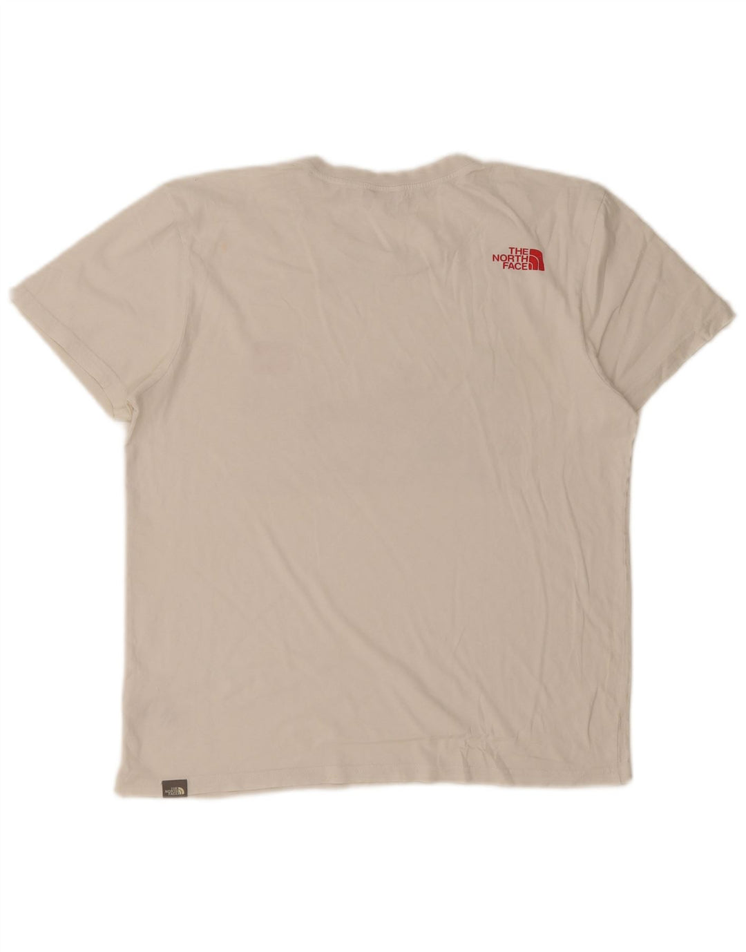 The North Face Herren-T-Shirt mit Grafik, mittelweiße Baumwolle