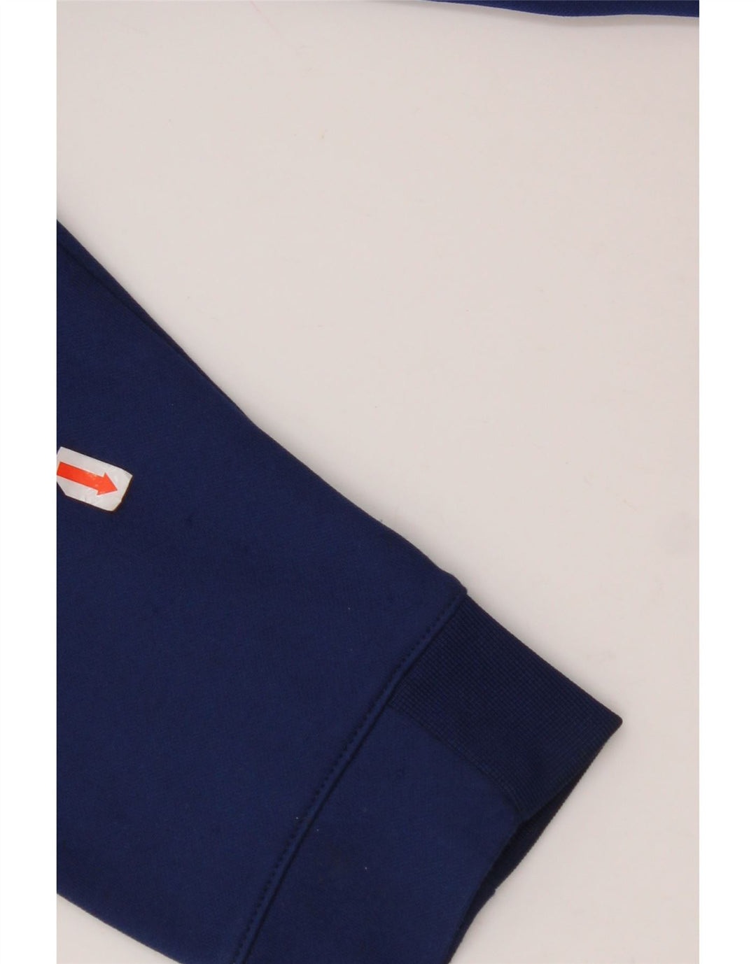 NIKE Jungen-Kapuzenpullover mit Reißverschluss, 12–13 Jahre, groß, Marineblau, Farbblock