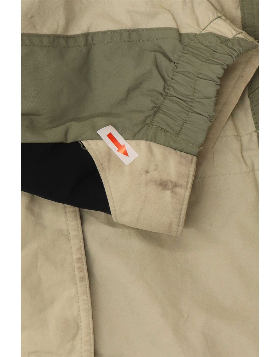 Columbia Damen Interchange Loose Fit Regenjacke UK 16 Large Grün