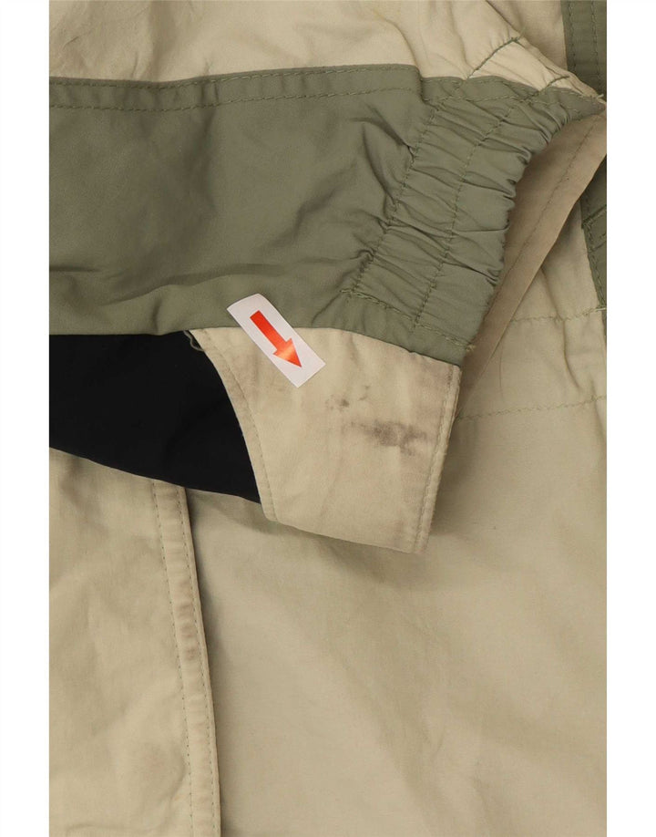 Columbia Damen Interchange Loose Fit Regenjacke UK 16 Large Grün