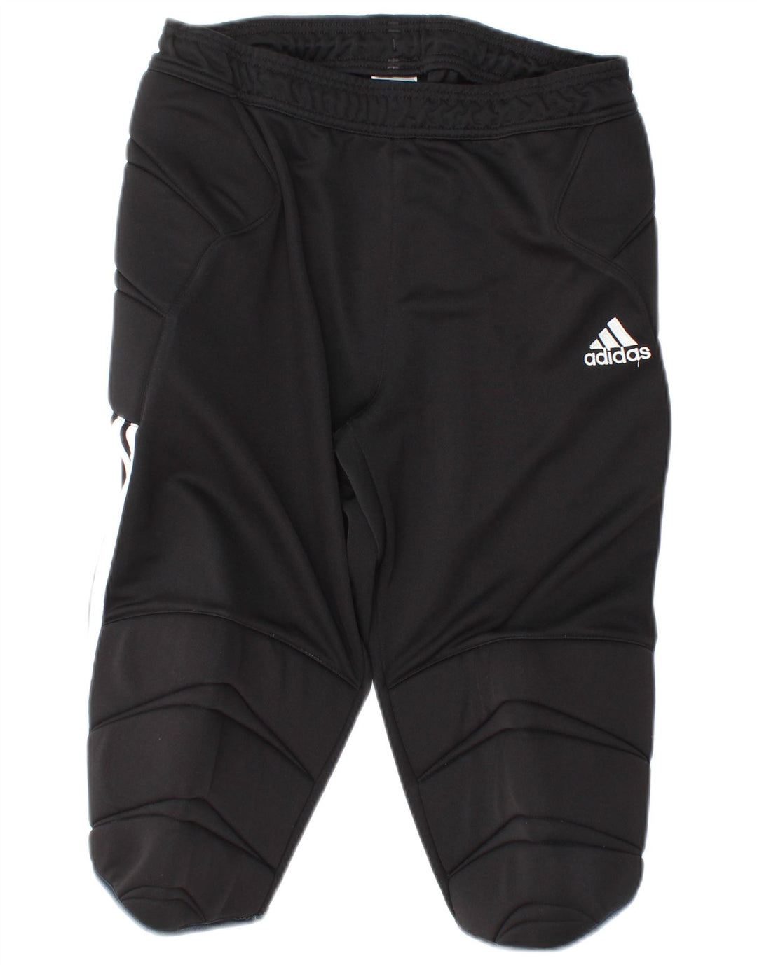 Adidas Herren Climalite Capri-Trainingshose, groß, aus schwarzem Polyester