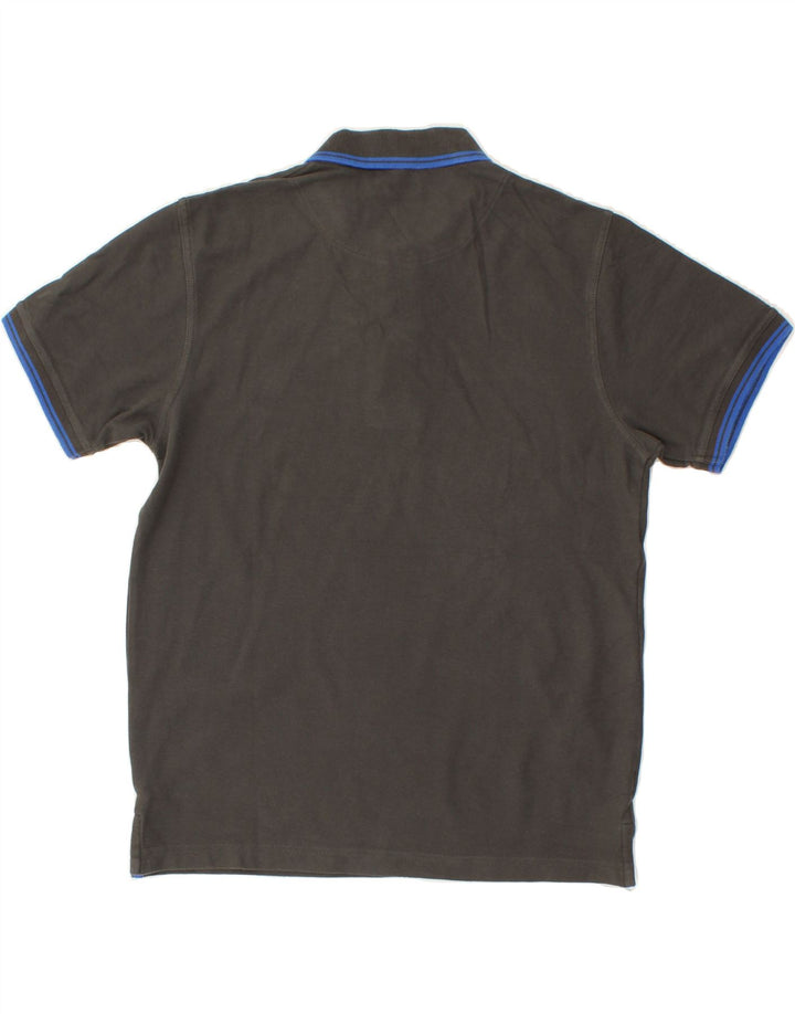 AVIREX Mens Polo Shirt Large Grey Cotton Vintage Avirex and Second-Hand Avirex from Messina Hembry 