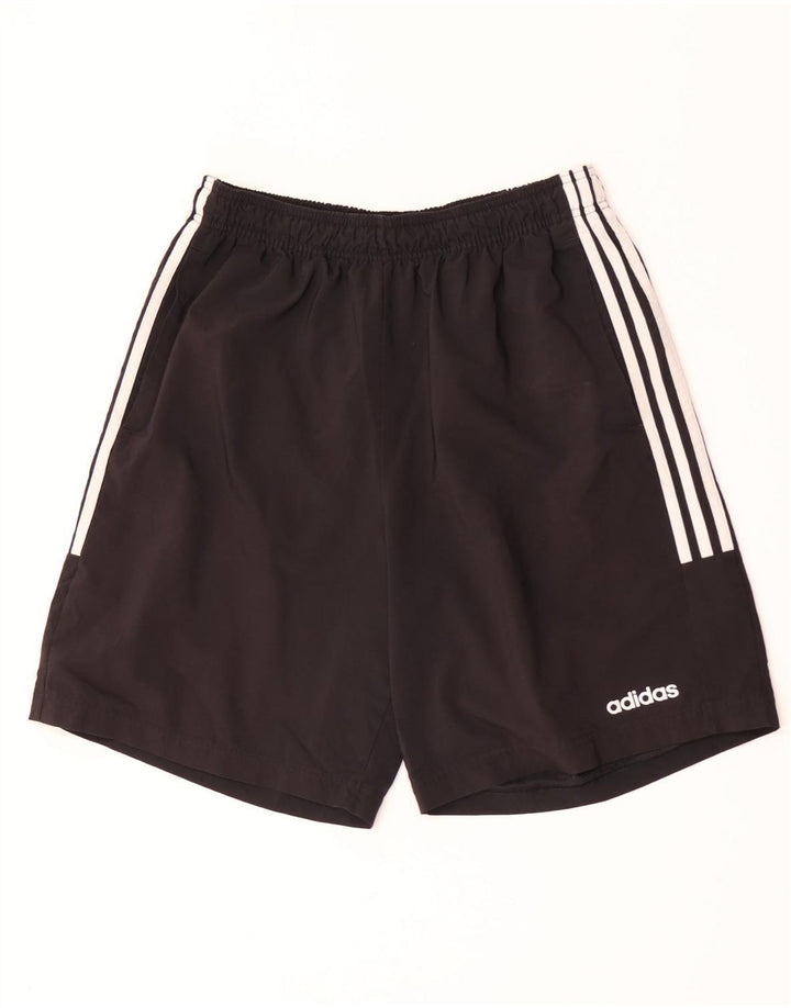 Adidas Herren Sport Shorts Large Schwarz Polyester