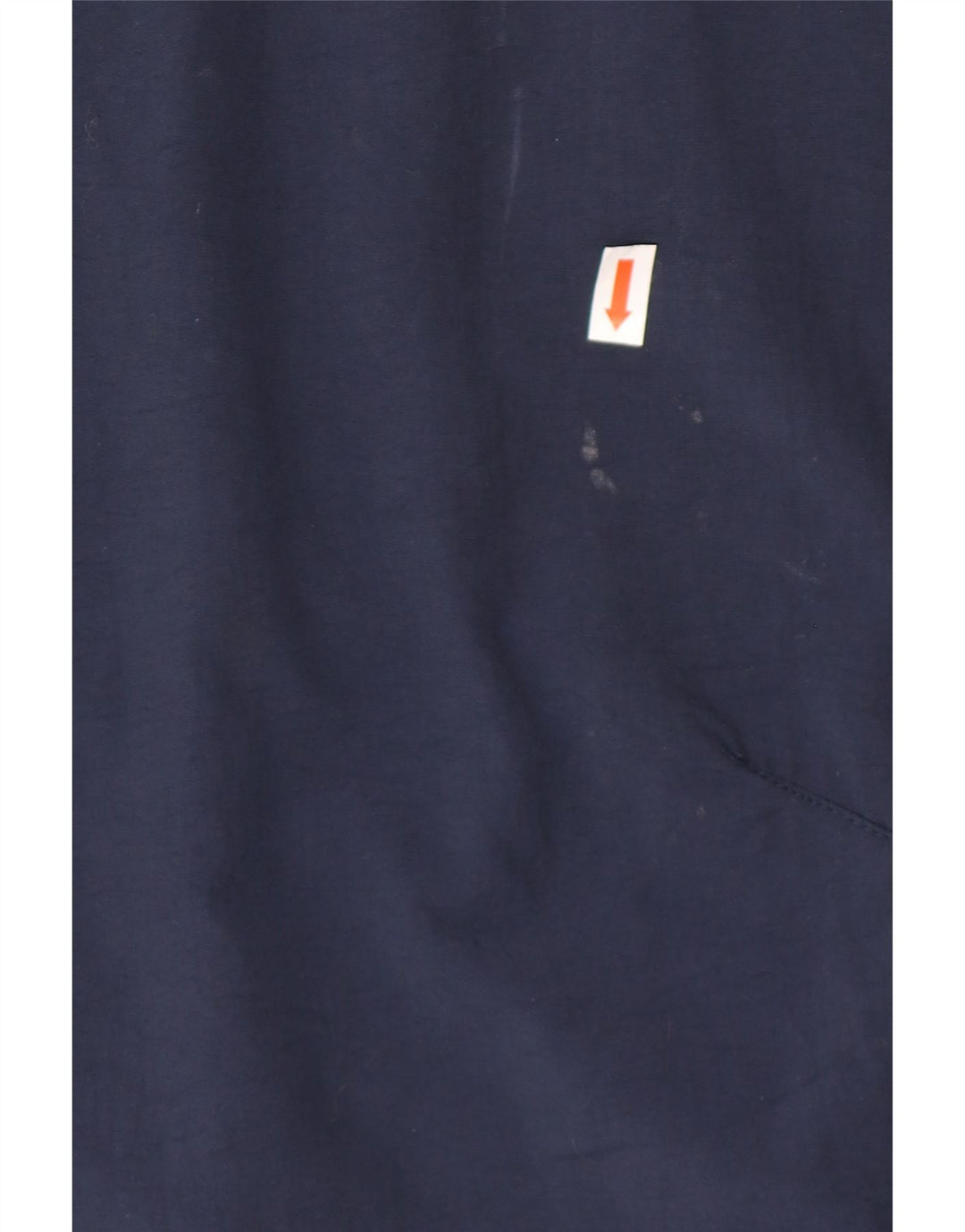 Kappa Herren-Trainingshose, groß, marineblau, Polyamid