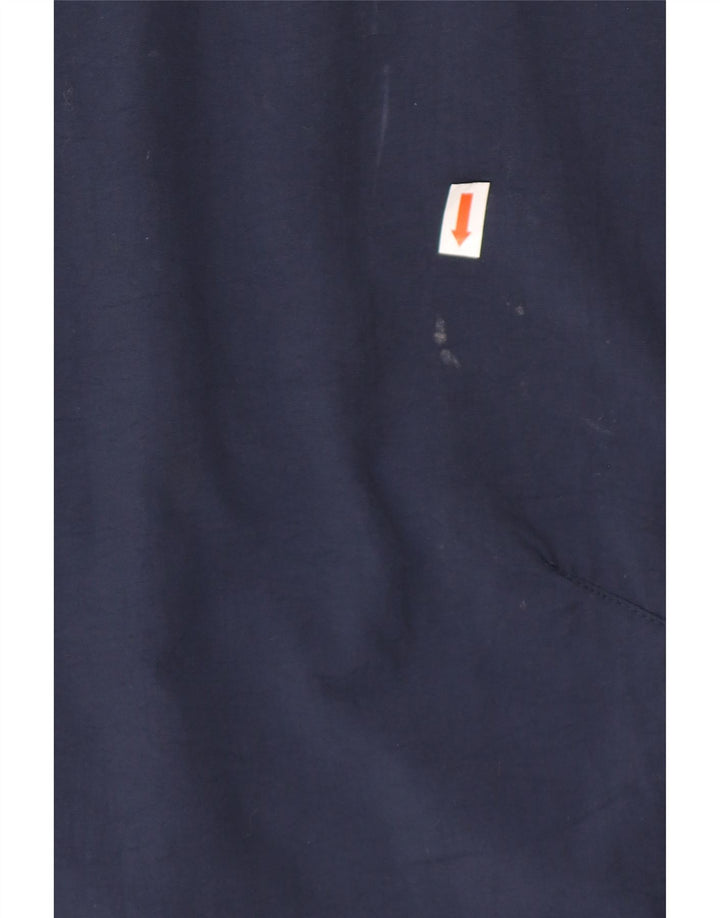 Kappa Herren-Trainingshose, groß, marineblau, Polyamid