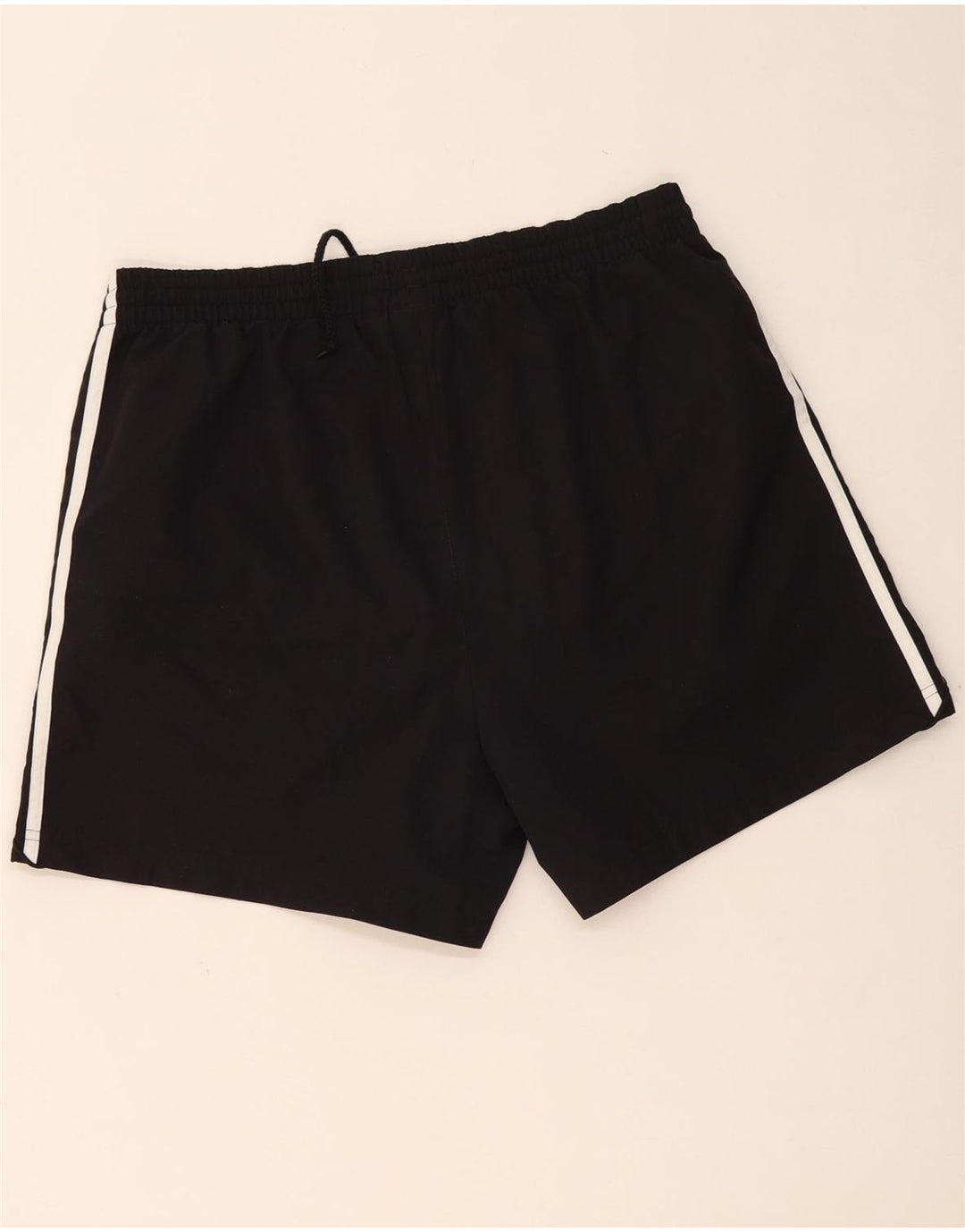 ADIDAS Herren Sport Shorts Large Schwarz Polyester