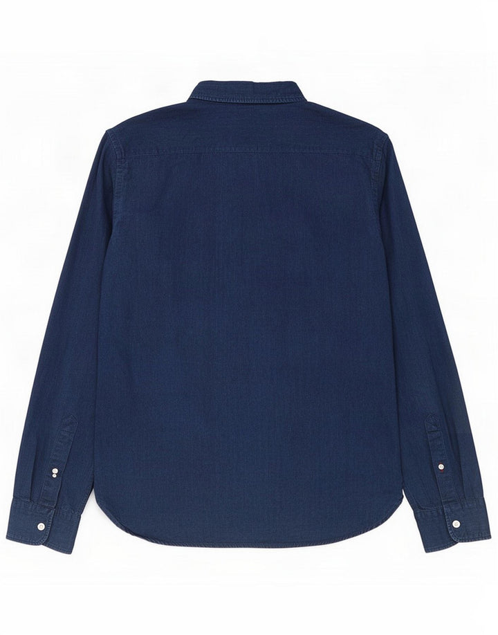 Levi's Herrenhemd Mittel Marineblau Baumwolle