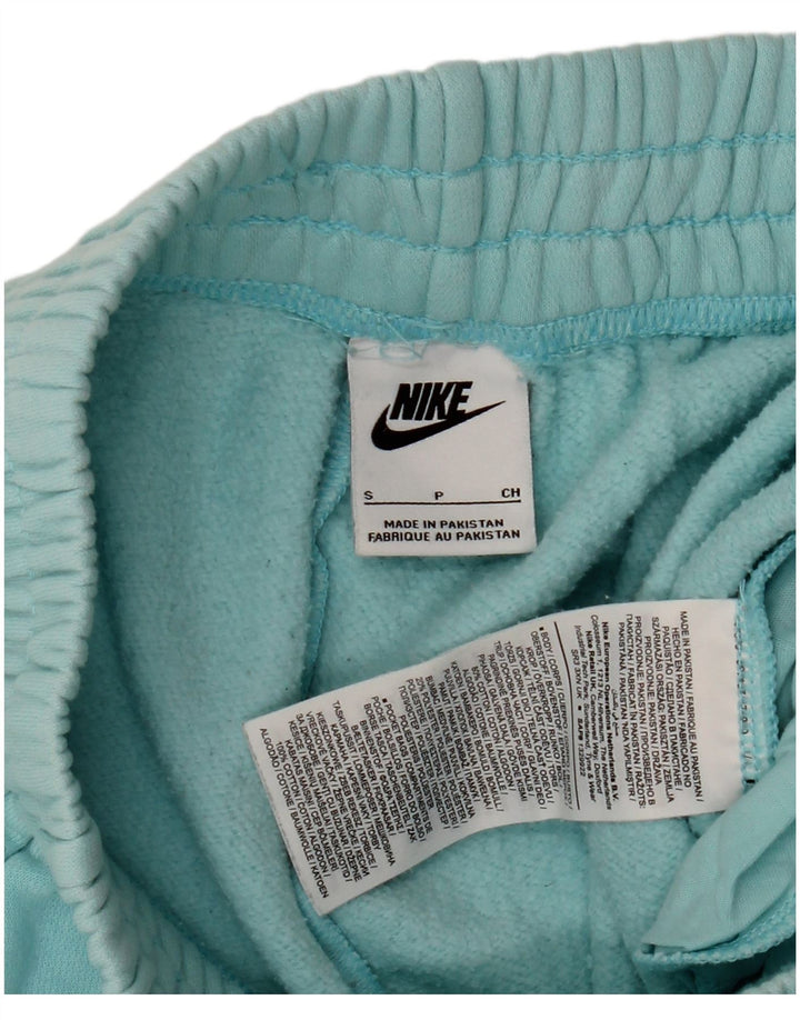NIKE Damen-Trainingshose, Jogginghose, UK 10, Größe S, Türkis, Baumwolle