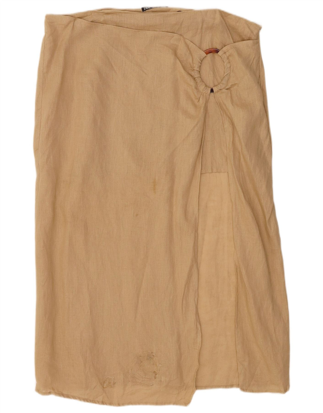 Zara Damen Sarongrock 2XL W34 Beige