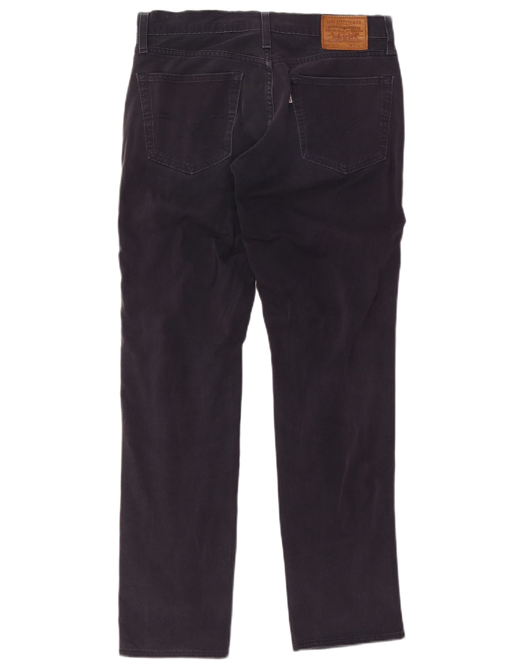 Levi's Herren 511 Slim Jeans W31 L32 Marineblaue Baumwolle