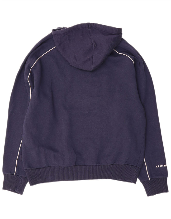 Umbro Herren-Kapuzenpullover, klein, marineblau, Polyester