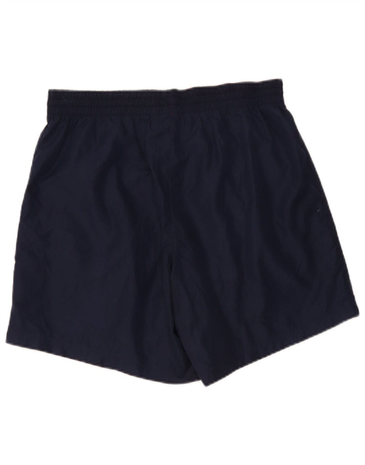 Fila Herren-Sportshorts, klein, marineblau, Polyester