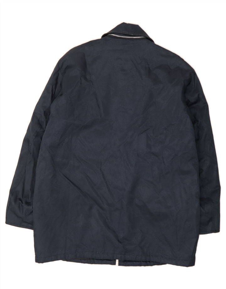 SPIEWAK Mens Utility Jacket UK 44 2XL Navy Blue Vintage Spiewak and Second-Hand Spiewak from Messina Hembry 