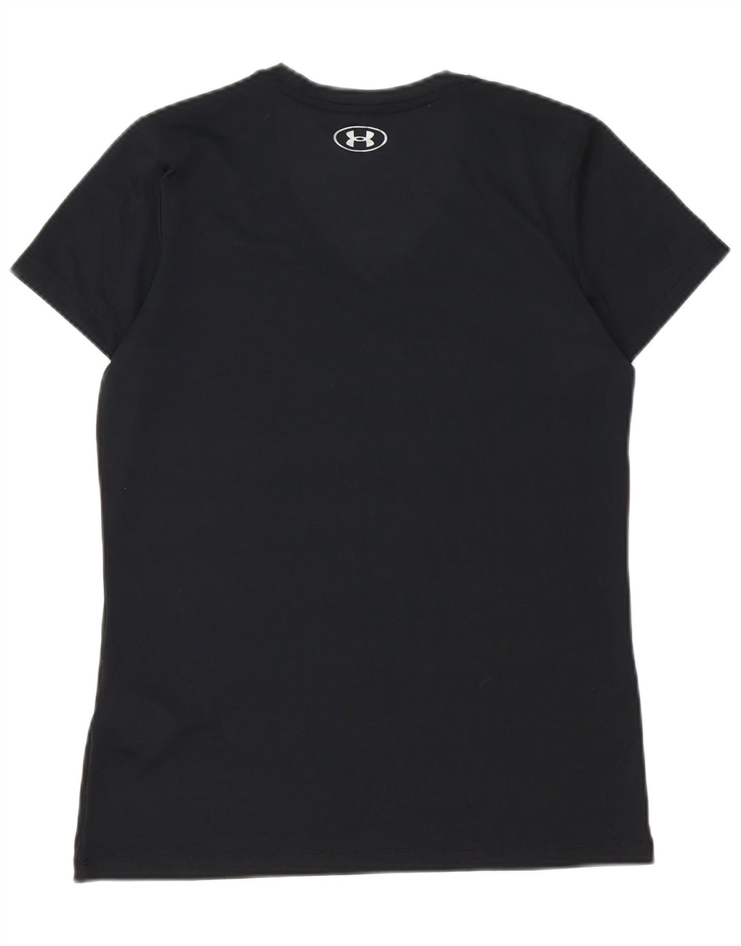 Under Armour Herren Heat Gear T-Shirt Top Small Schwarz Polyester