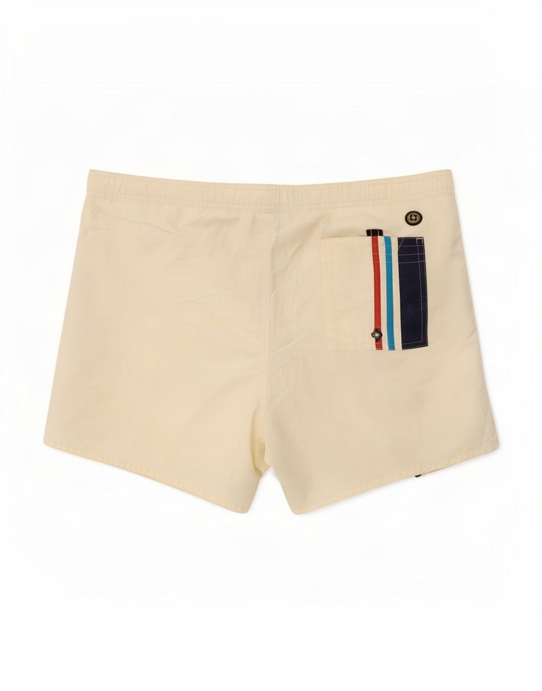 Colmar Herren-Badeshorts IT 52Großes weißes Colourblock-Polyester