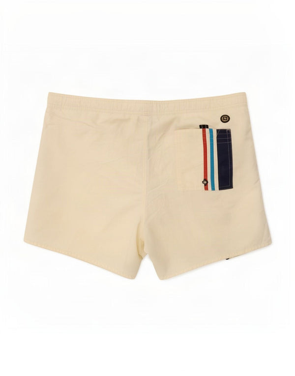 Colmar Herren-Badeshorts IT 52Großes weißes Colourblock-Polyester