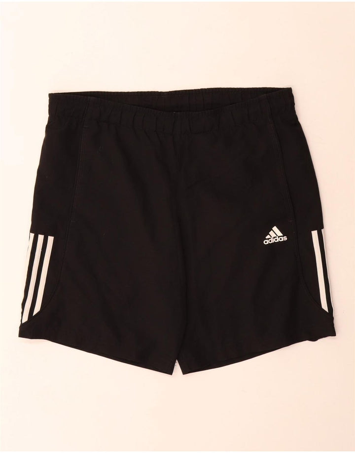 Adidas Herren Climalite Sport Shorts Small Schwarz