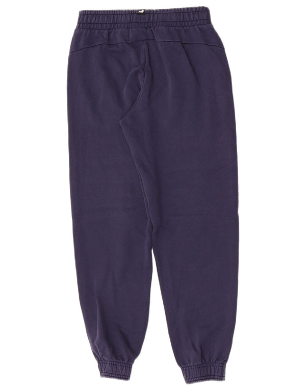 Puma Jungen Trainingshose Jogger 13-14 Jahre Marineblau