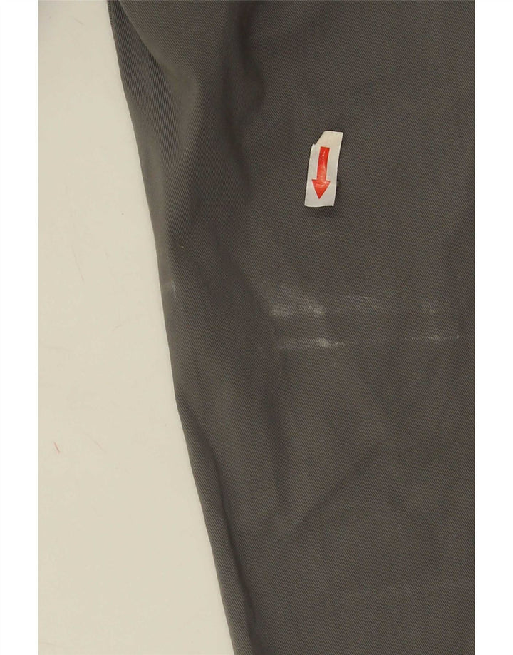 Hugo Boss Slim Chino-Hose für Herren, EU48, Größe M, B32, L30, Grau, Baumwolle