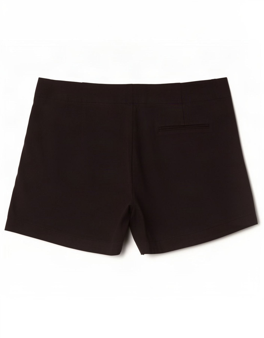 Zara Herren-Freizeitshorts, groß, W30, schwarzes Polyester