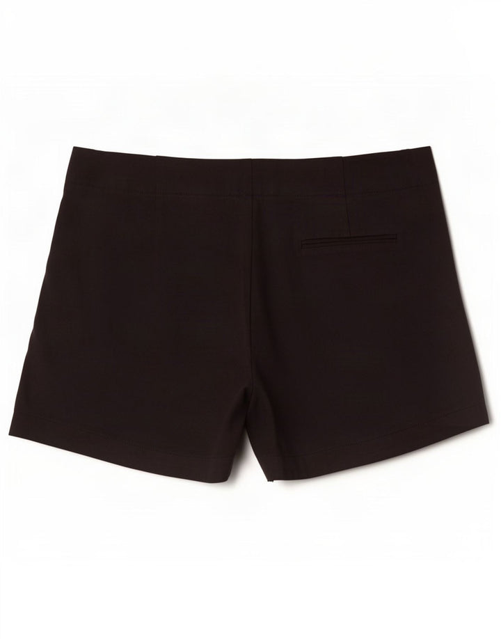 Zara Herren-Freizeitshorts, groß, W30, schwarzes Polyester