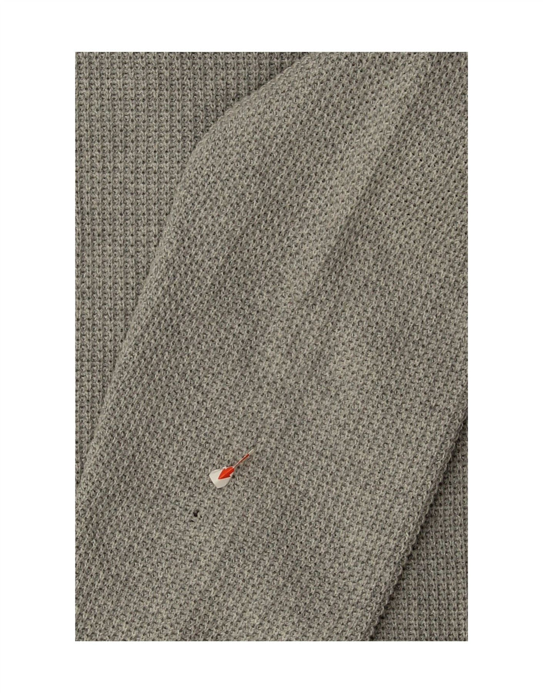 ZARA Mens Crew Neck Jumper Sweater XL Grey Cotton Vintage Zara and Second-Hand Zara from Messina Hembry 