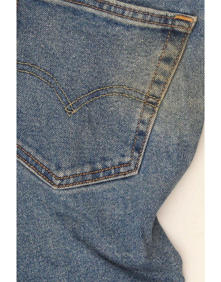 Levi's Herren 511 Slim Jeans W30 L32 Blaue Baumwolle