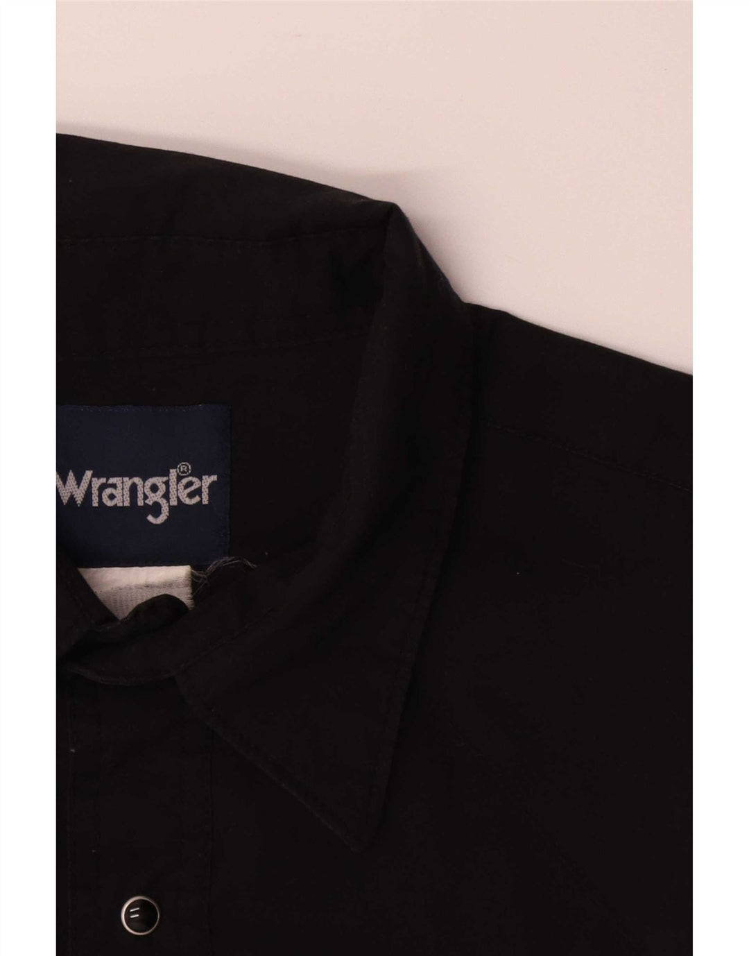 Wrangler Herrenhemd XL Schwarz
