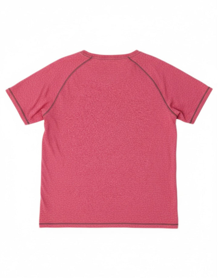 L.L.BEAN Girls T-Shirt Top 10-11 Years Medium  Pink