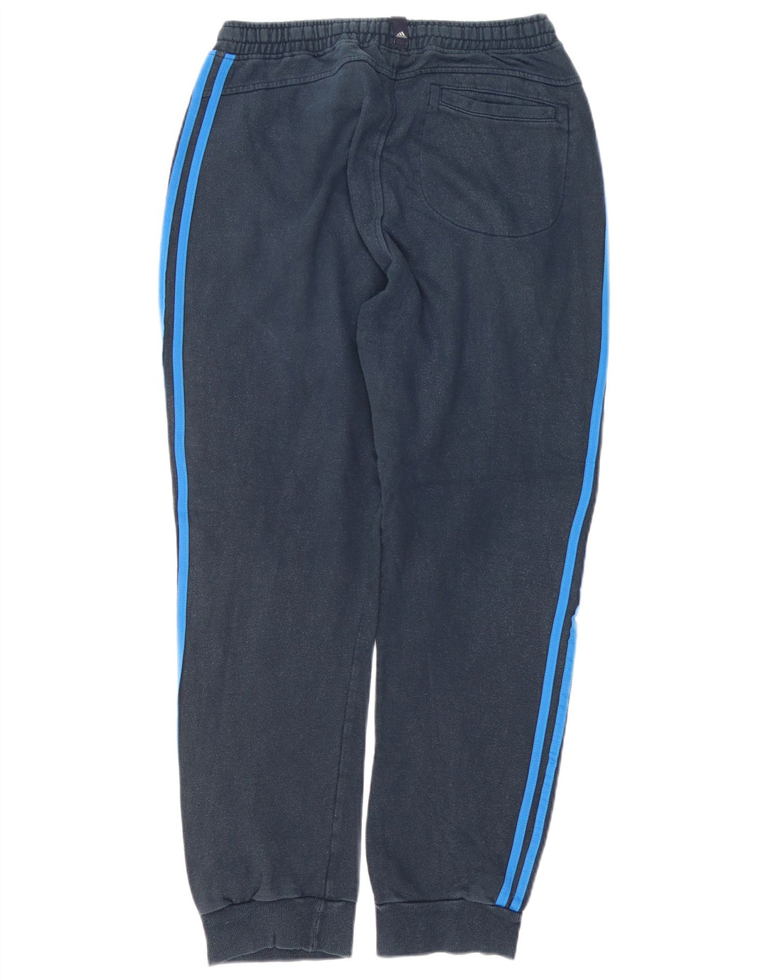 ADIDAS Herren Trainingshose Jogger UK 40/42 Medium Marineblau Baumwolle